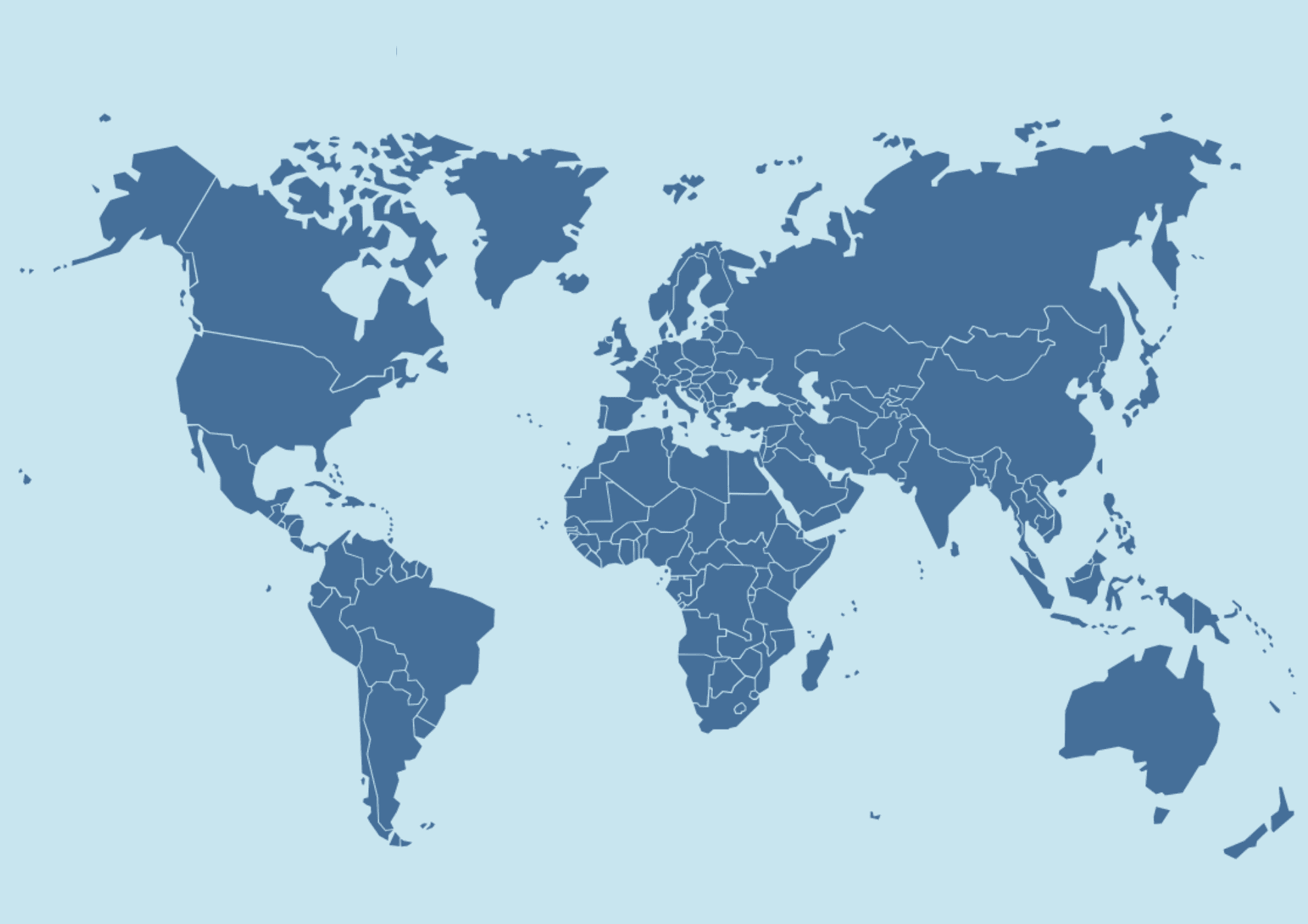 Global hiring presence — 40+ markets