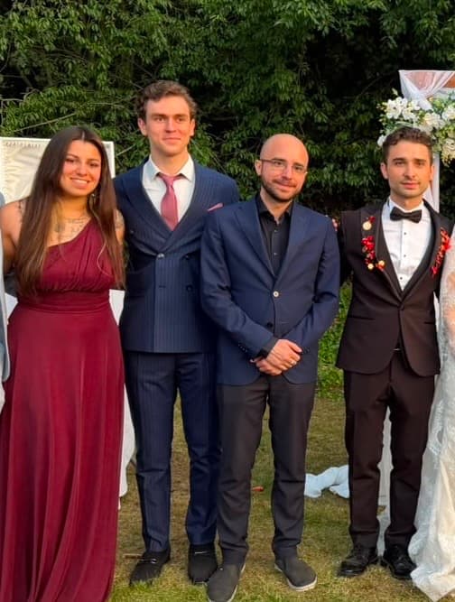 Zyverno team wedding
