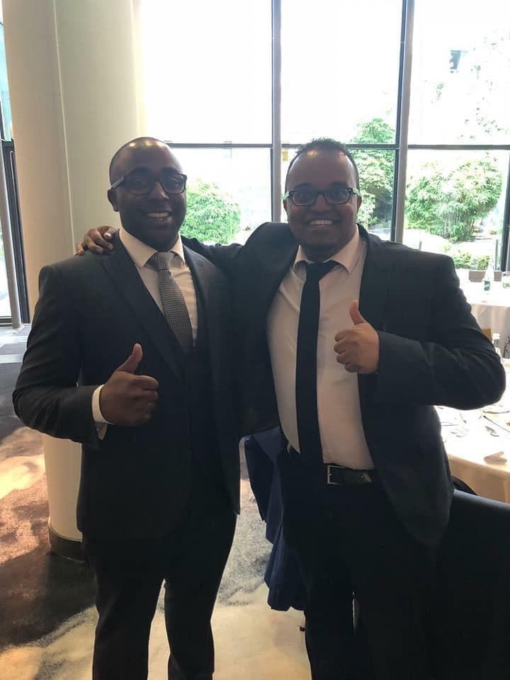 Zyverno team at an event