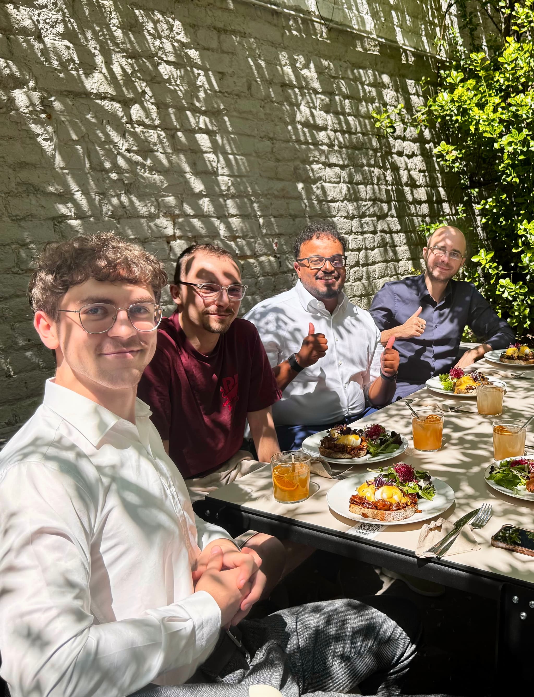 Zyverno team brunch