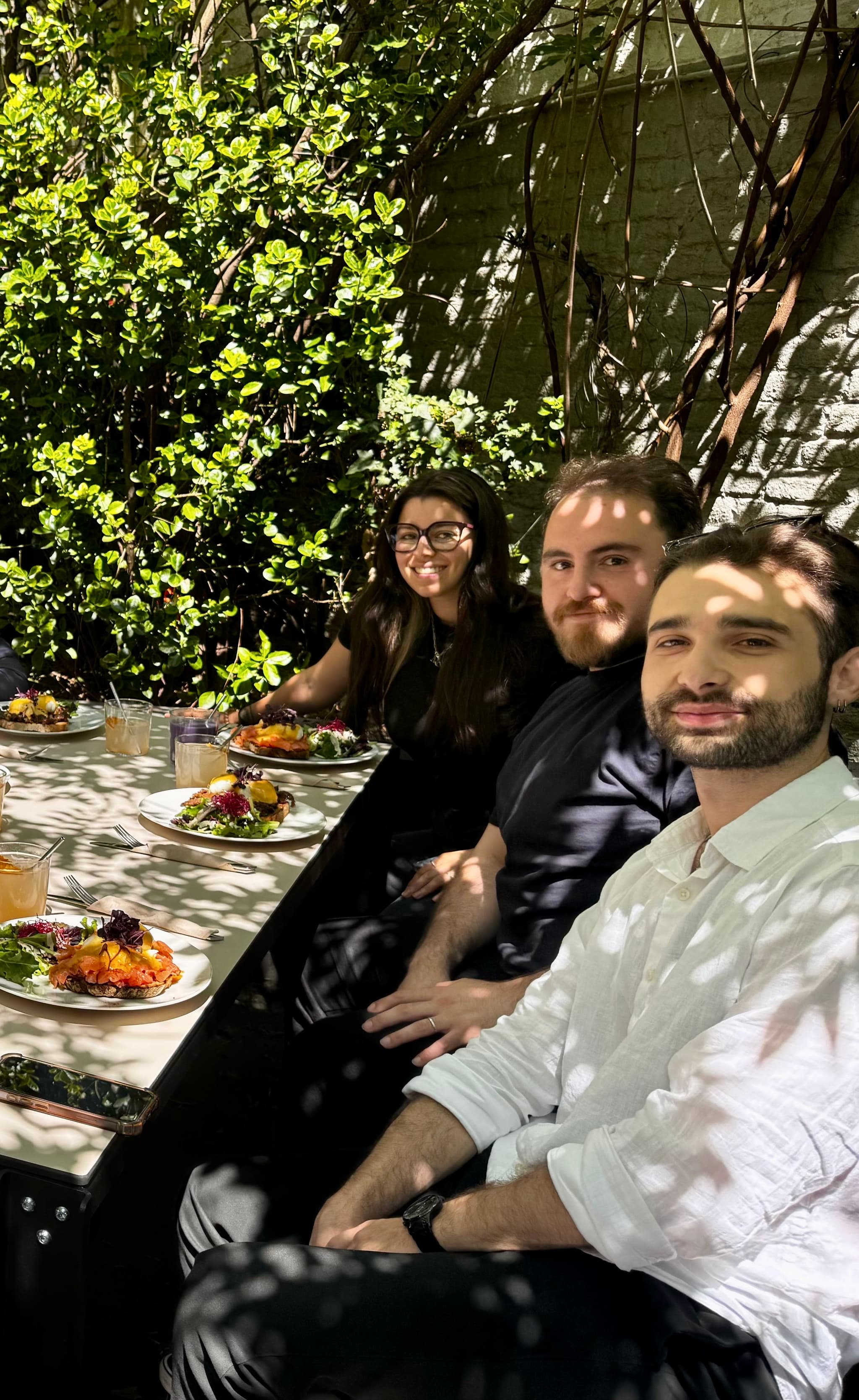 Zyverno team lunch